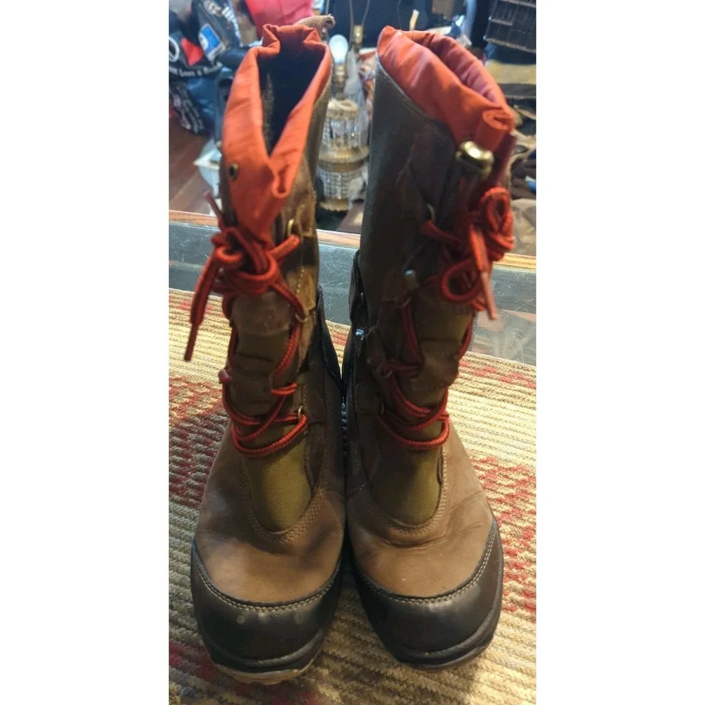 Big KIDS Timberland THERMOLITE Furry Lined Waterproof Boots Size 4.5